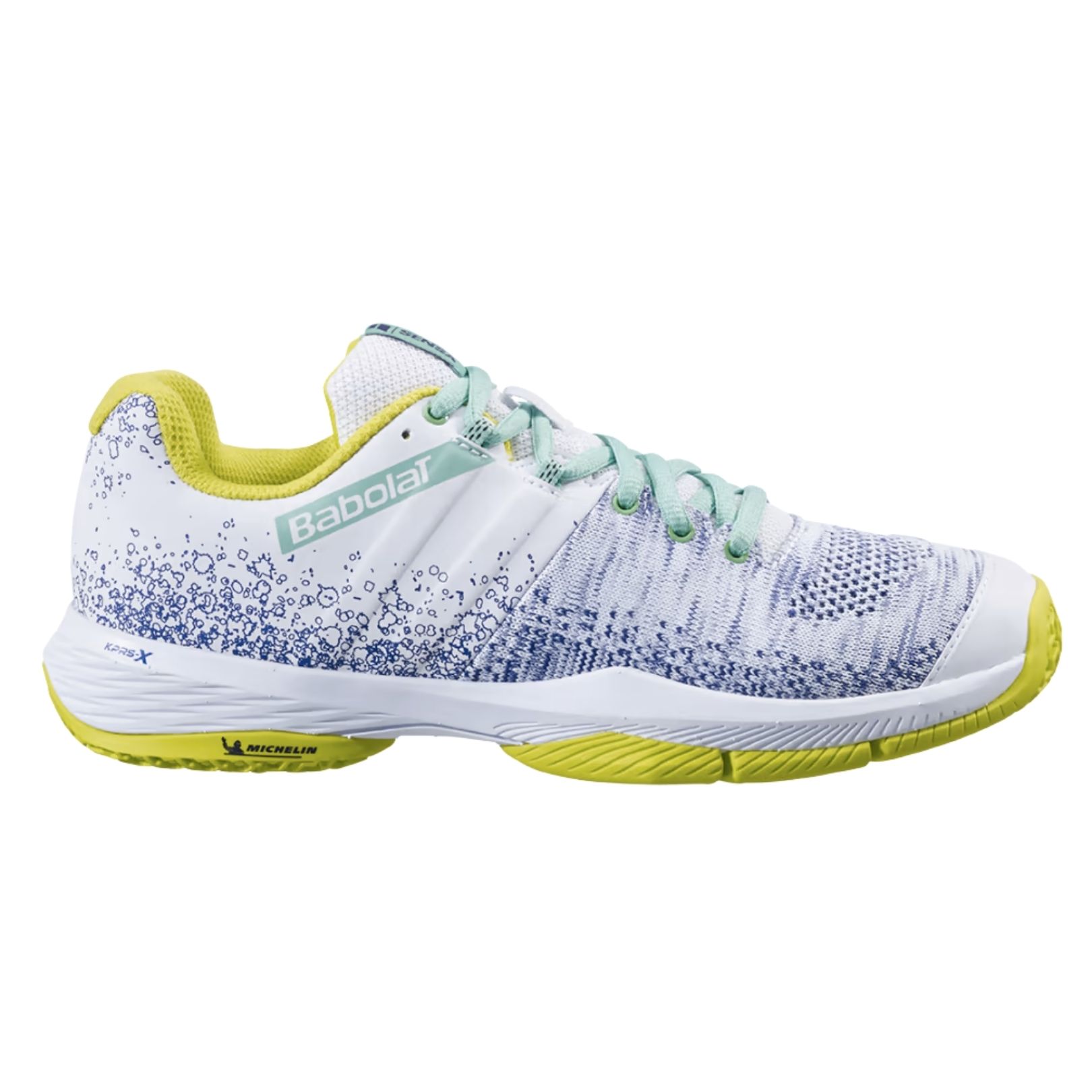 Se Babolat Sensa Women White/Spring Bud hos Padelshoppen.com